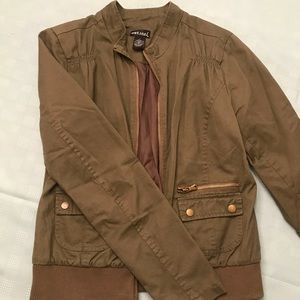 Olive Green Bomber jacket